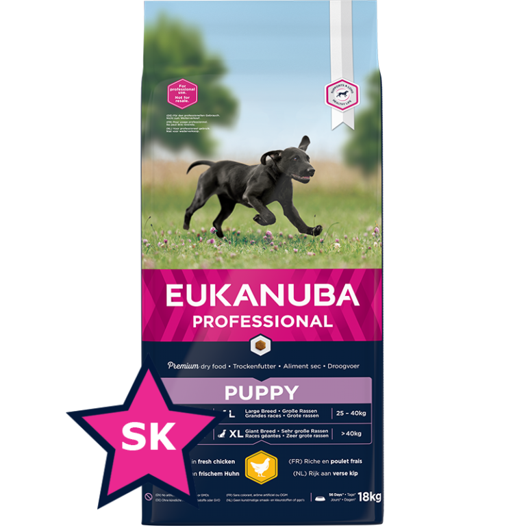 Eukanuba Dog Breeder Puppy Large Chicken 18kg Eukanuba Breeder Club