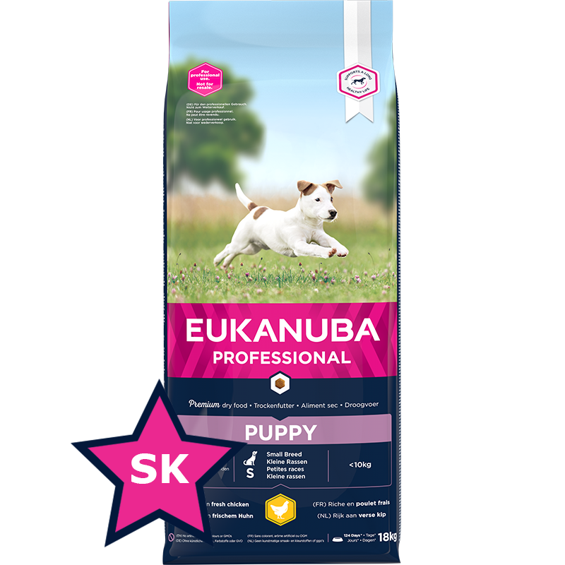 Eukanuba puppy & junior small breed discount