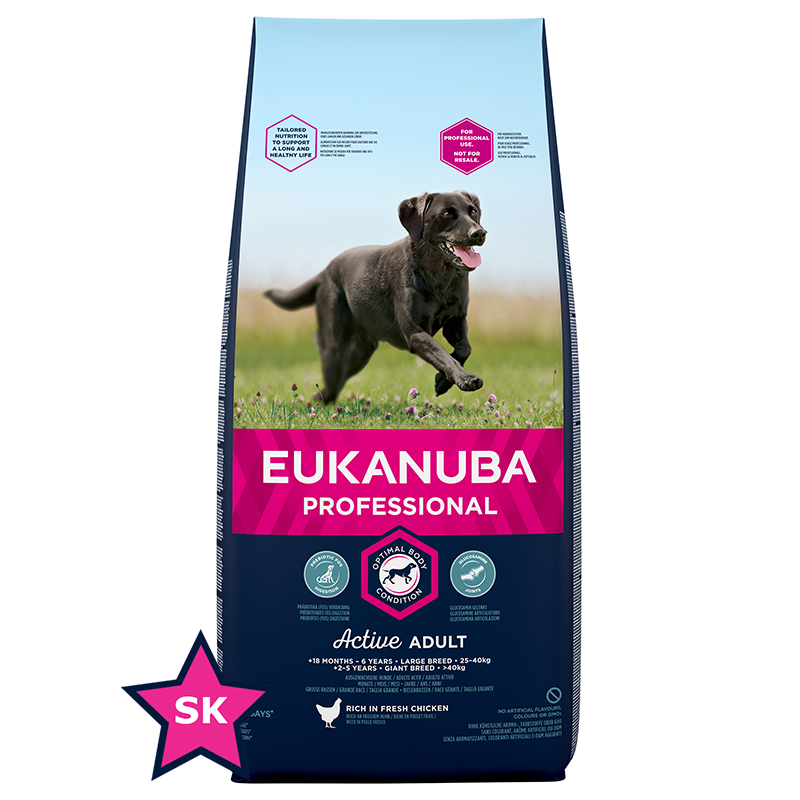 eukanuba puppy large breed 18kg
