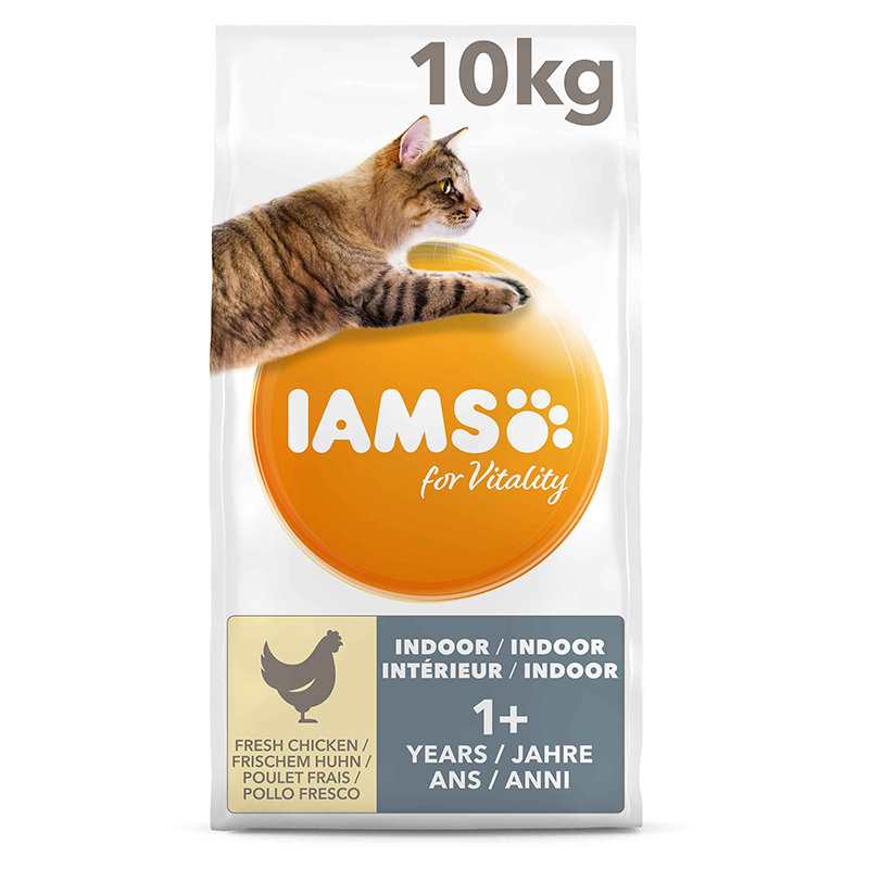 Kers kleermaker Klaar Iams Cat Adult Indoor Chicken 10kg – Eukanuba Breeder Club