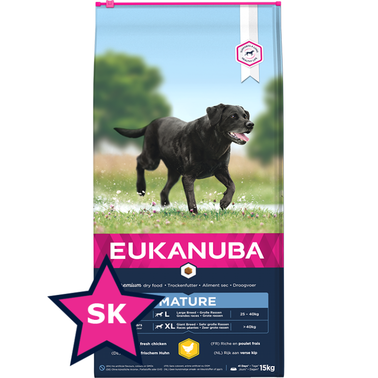 Eukanuba Dog Mature Large 15kg – Eukanuba Breeder Club