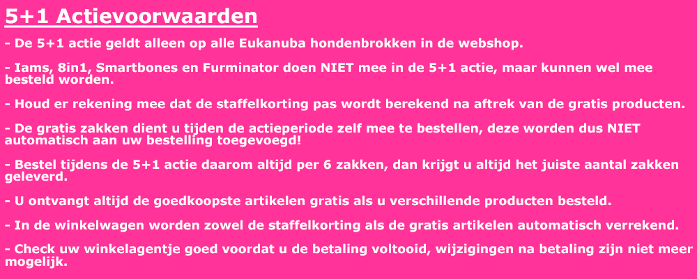 actievoorwaarden actievoorwaarden