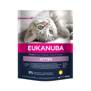 Eukanuba Cat Kitten Chicken 400 gram